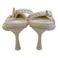 Load image into Gallery viewer, Jonathan Simkhai Ivory Leather Open Weave Slingback Pumps
