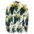 Load image into Gallery viewer, Libertine Ivory / Green Figgy Pudding Tie-Neck Silk Blouse
