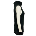 Load image into Gallery viewer, Oscar de la Renta Charcoal Grey Sleeveless Cashmere Knit Turtleneck Sweater
