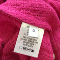 Load image into Gallery viewer, Lisa Marie Fernandez Fuchsia Pink Ruffled Linen Midi Dress

