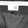 Load image into Gallery viewer, Veronica Beard Black Iconic Scuba Dickey Jacket
