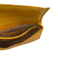 Load image into Gallery viewer, Nancy Gonzalez Mustard Yellow Crocodile Skin Leather Clutch
