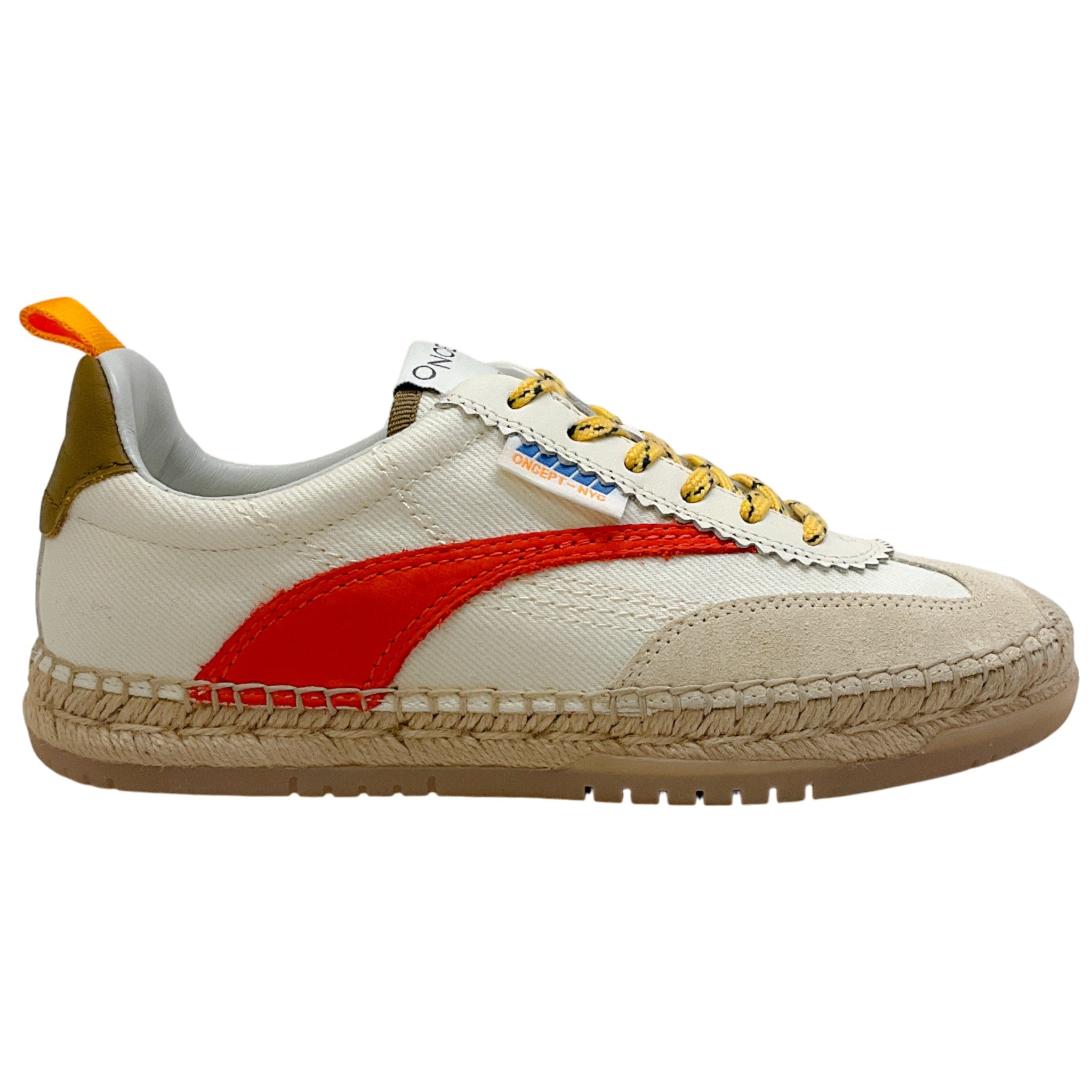 Oncept Ivory Moon St Tropez Espadrille Sneakers
