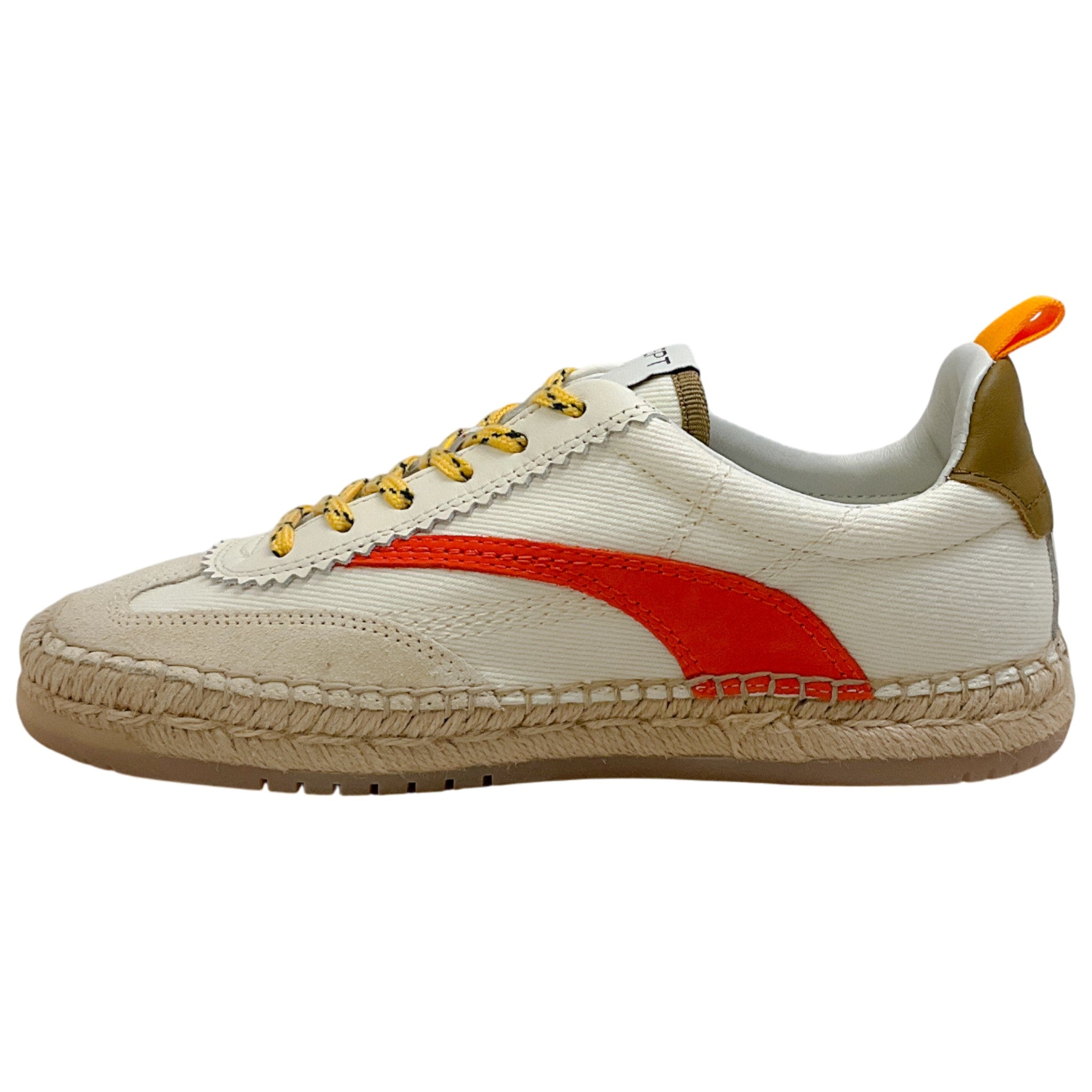 Oncept Ivory Moon St Tropez Espadrille Sneakers