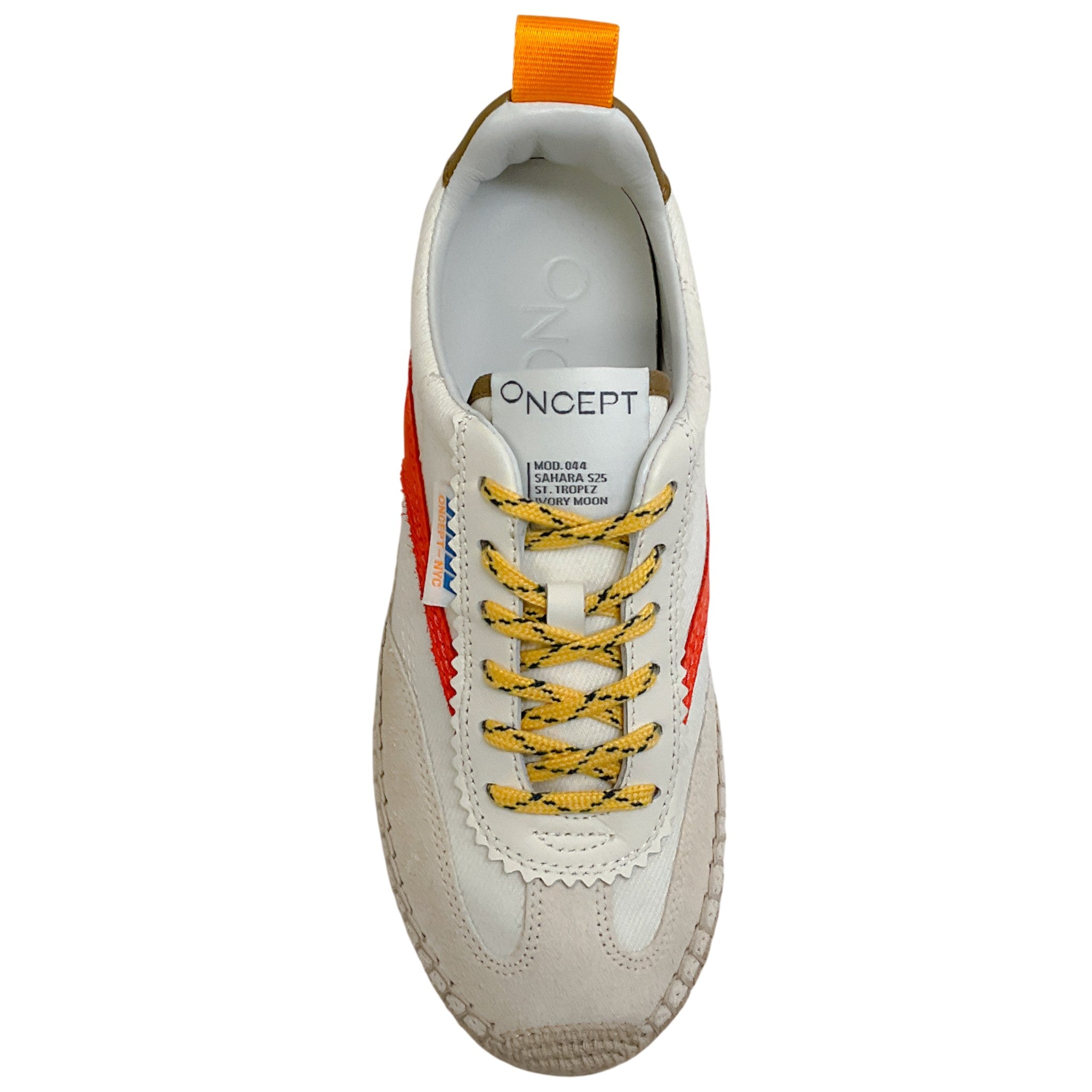 Oncept Ivory Moon St Tropez Espadrille Sneakers