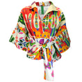 Load image into Gallery viewer, Rianna + Nina Ivory Multi Printed Cotton Top
