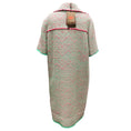 Load image into Gallery viewer, Etro Green / Pink Wool and Cotton Tweed Polo Dress
