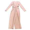 Load image into Gallery viewer, Sies Marjan Ivory / Red Striped Wool Jumpsuit
