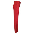 Load image into Gallery viewer, Balenciaga Red 2019 Pleat-Front Tailored Wool Pants
