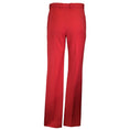 Load image into Gallery viewer, Balenciaga Red 2019 Pleat-Front Tailored Wool Pants
