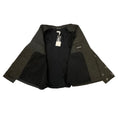 Load image into Gallery viewer, Simkhai Charcoal Grey Stripe Murphy Embellished Blazer
