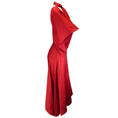 Load image into Gallery viewer, Roland Mouret Persian Red Hammered Satin Meyers Dress
