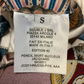 Load image into Gallery viewer, La DoubleJ Dusty Pink Nucleus Jacquard Pencil Skirt
