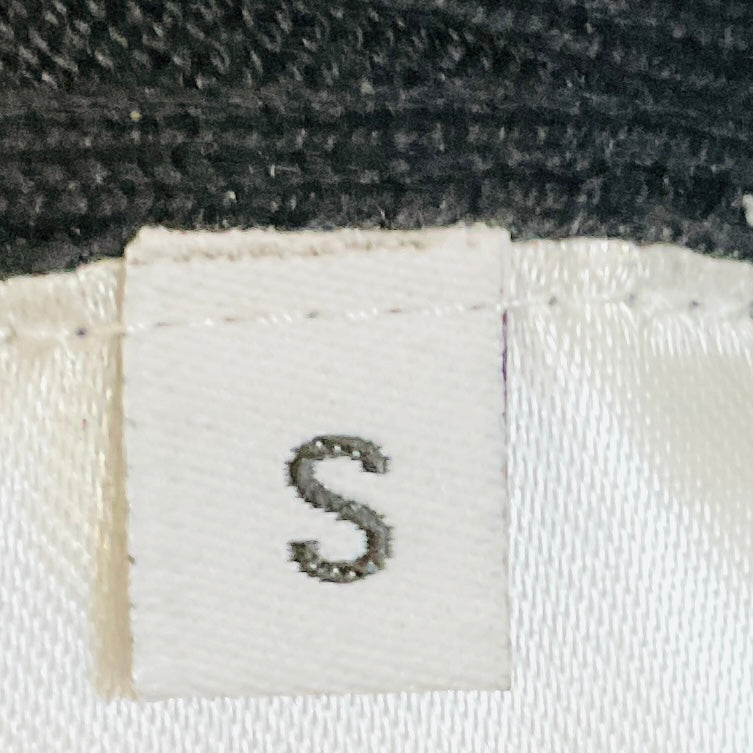 Proenza Schouler White Label Black Multi Striped Ribbed Knit Pullover Sweater