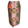 Load image into Gallery viewer, La DoubleJ Dusty Pink Nucleus Jacquard Pencil Skirt
