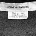 Load image into Gallery viewer, Comme des Garcons Black Ruffle Bottom T-Shirt
