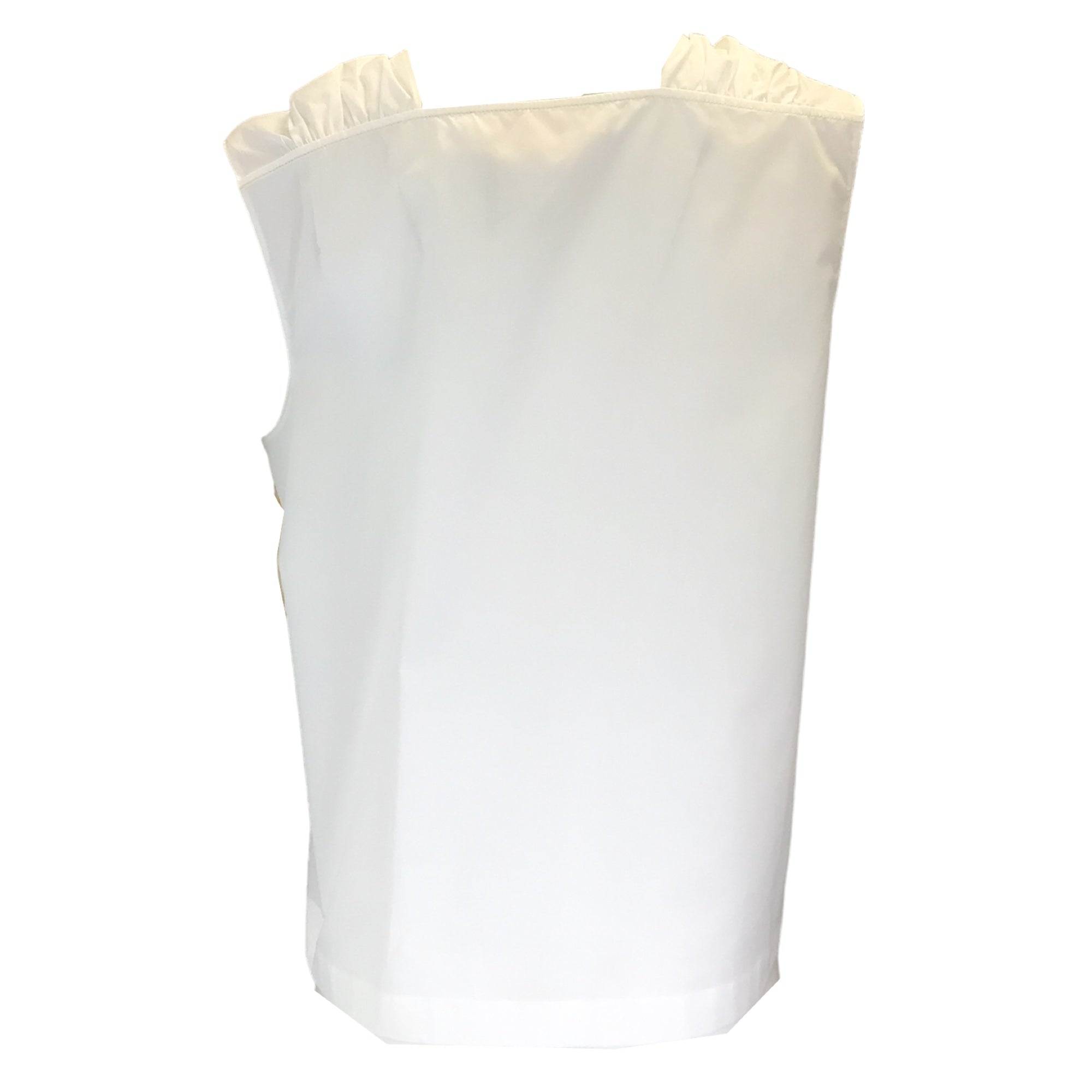 Marni White Sleeveless Cotton Top