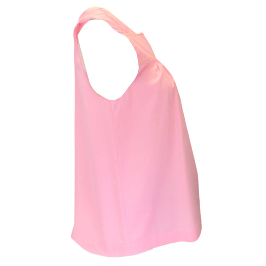 Marni Pink Sleeveless Cotton Top