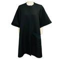 Load image into Gallery viewer, Roksanda Black Short Sleeved Wool and Mohair Coat
