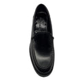 Load image into Gallery viewer, Manolo Blahnik Shiny Leather Loafers / Flats
