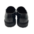 Load image into Gallery viewer, Manolo Blahnik Shiny Leather Loafers / Flats
