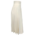 Load image into Gallery viewer, Sacai White Pleated Midi Skirt
