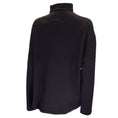 Load image into Gallery viewer, Maison Ullens Brown Long Sleeved Cashmere and Silk Knit Turtleneck Sweater
