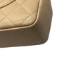Load image into Gallery viewer, Chanel Beige Quilted Caviar Leather Chain Strap Single Flap Handbag with Gold Hardware
