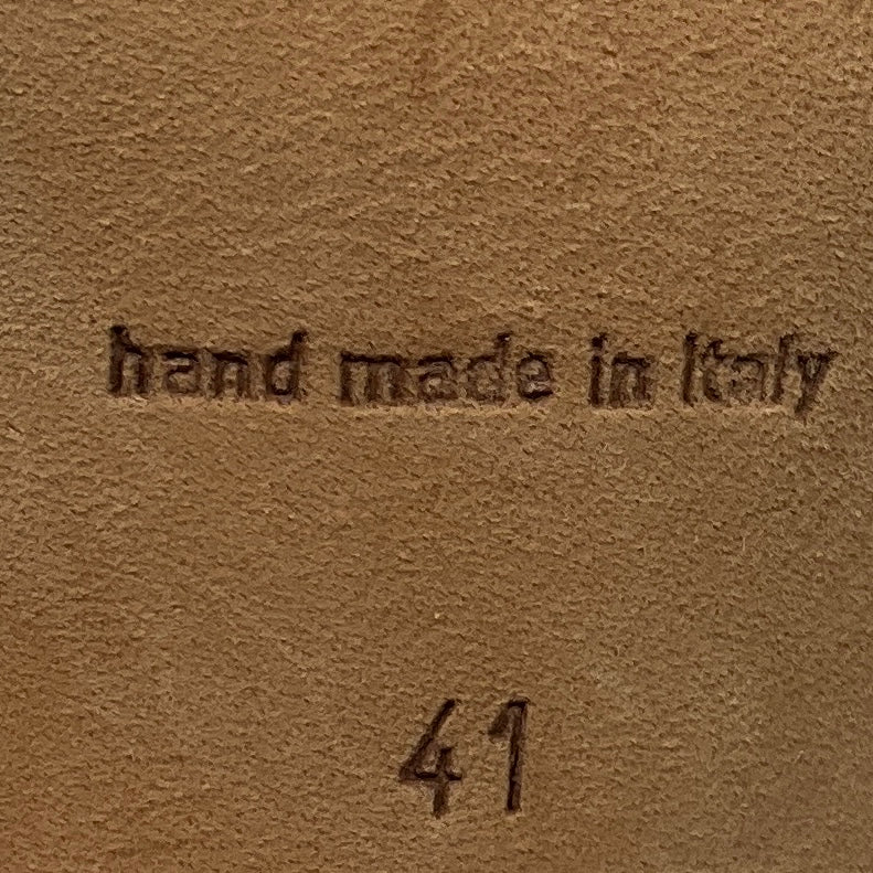 Manolo Blahnik Tan / Brown / Black Sedaraby Leopard Satin Crystal Buckle Peep Toe Heels