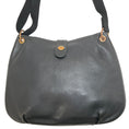 Load image into Gallery viewer, Hermes Vintage 1986 Black Leather Rodeo Shoulder Bag
