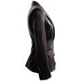 Load image into Gallery viewer, Tom Ford Black Leather Four Pocket Blazer
