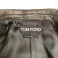 Load image into Gallery viewer, Tom Ford Black Leather Four Pocket Blazer
