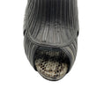Load image into Gallery viewer, Christian Dior Grey Temptation Python Strappy Peep Toe Ankle Booties
