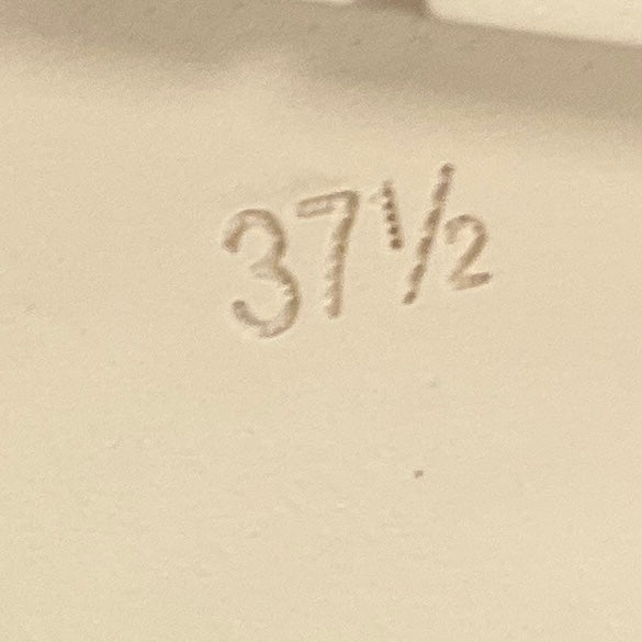 Gianvito Rossi Beige Lug Sole Leather Argo Loafers