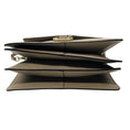 Load image into Gallery viewer, Chloe Motty Gray Faye Medium Flap Calfskin Leather and Suede Shoulder Bag
