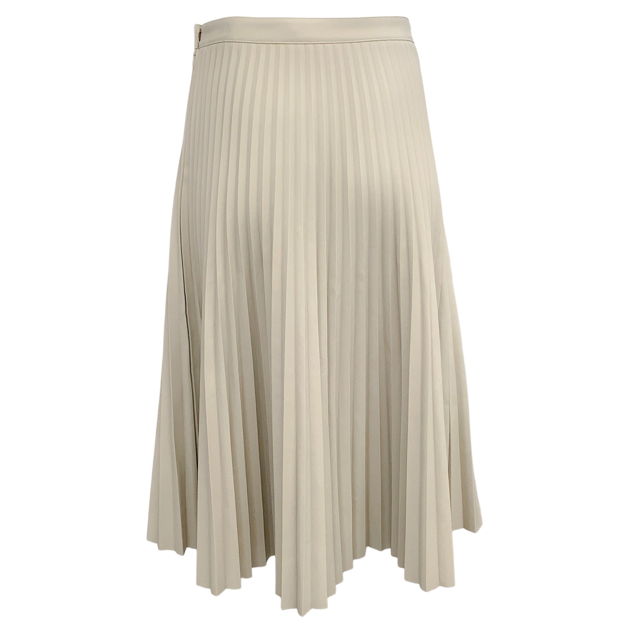 Proenza Schouler Faux Leather Pleated Skirt