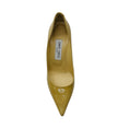 Load image into Gallery viewer, Jimmy Choo Nude Pointed Toe Patent Leather Pumps
