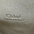 Load image into Gallery viewer, Chloe Motty Gray Faye Medium Flap Calfskin Leather and Suede Shoulder Bag
