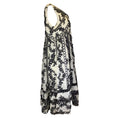 Load image into Gallery viewer, Zimmermann Ivory / Black Embroidered Cotton Dress
