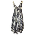 Load image into Gallery viewer, Zimmermann Ivory / Black Embroidered Cotton Dress
