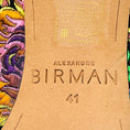 Load image into Gallery viewer, Alexandre Birman Black Multi Floral Jacquard Satin Ankle Boots
