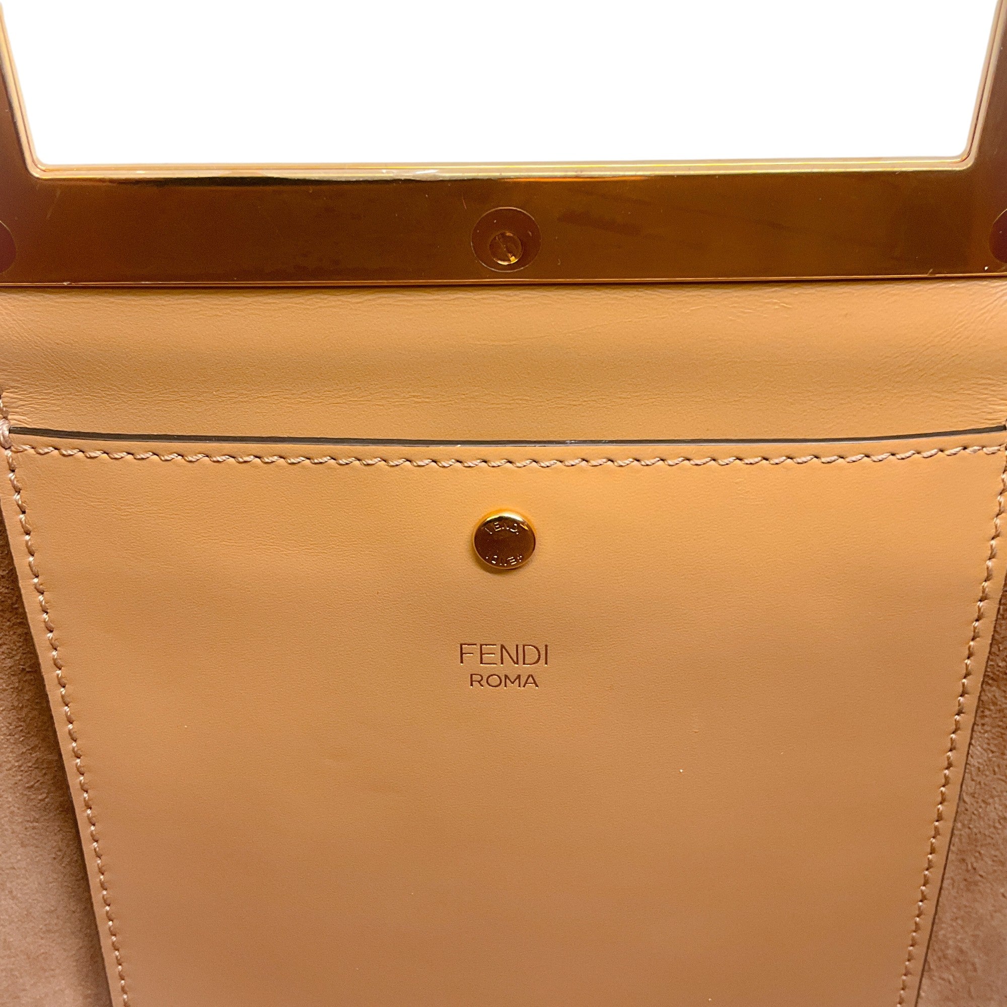 Fendi Luggage Way Large Tote