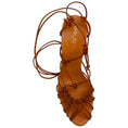 Load image into Gallery viewer, Forte Forte Tan Leather Strappy Sandals
