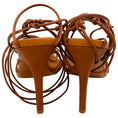 Load image into Gallery viewer, Forte Forte Tan Leather Strappy Sandals
