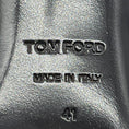 Load image into Gallery viewer, Tom Ford Purple Knot Detail Satin Caged Sandals
