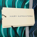Load image into Gallery viewer, Mary Katrantzou Pink / Green Multi Printed Halter Mini Dress
