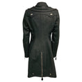 Load image into Gallery viewer, Burberry Charcoal Grey Classic Wool and Cashmere Coat
