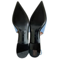 Load image into Gallery viewer, Gucci Light Blue GG Horsebit Singback Flats
