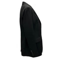 Load image into Gallery viewer, Calvin Klein 205W39NYC Black Two-Button Classic Wool Blazer
