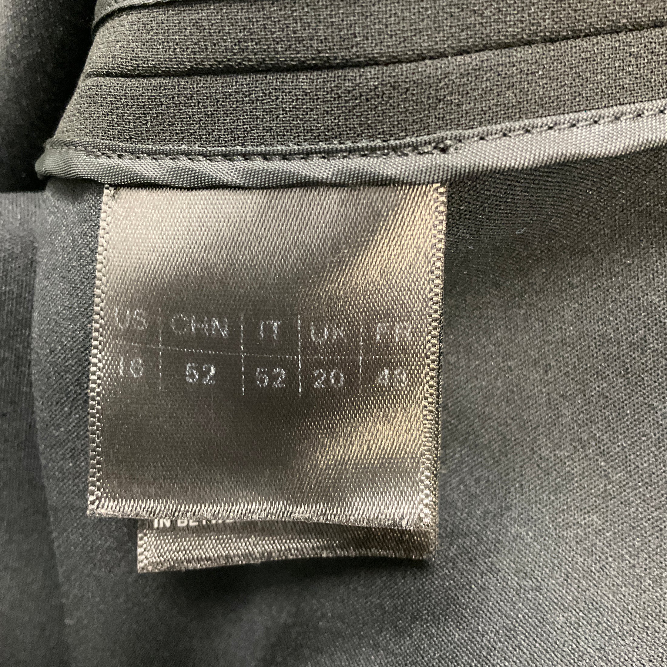 Lafayette 148 New York Black Finesse Crepe Sheath Dress